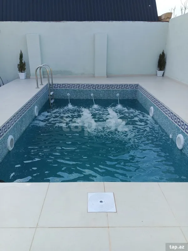 Kirayə verilir 4 otaqlı həyət evi