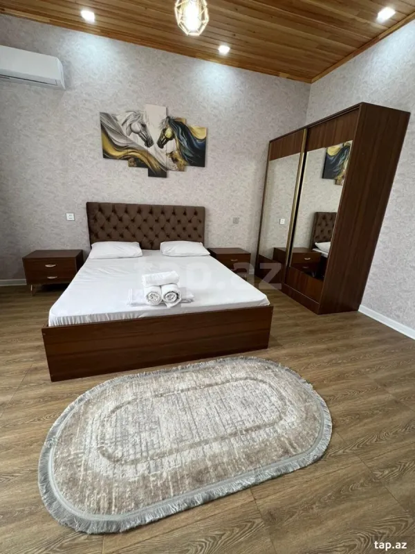 Kirayə verilir 6 otaqlı həyət evi 200 m²