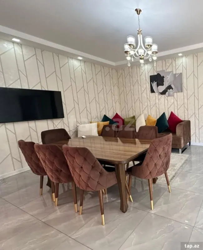 Kirayə verilir 6 otaqlı həyət evi 200 m²