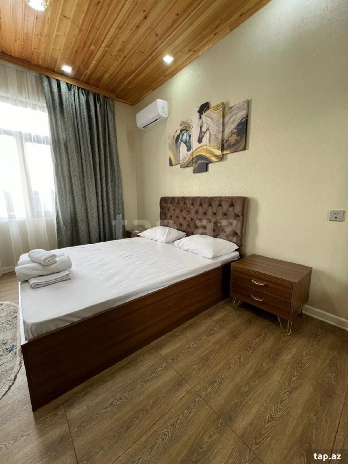 Kirayə verilir 6 otaqlı həyət evi 200 m²