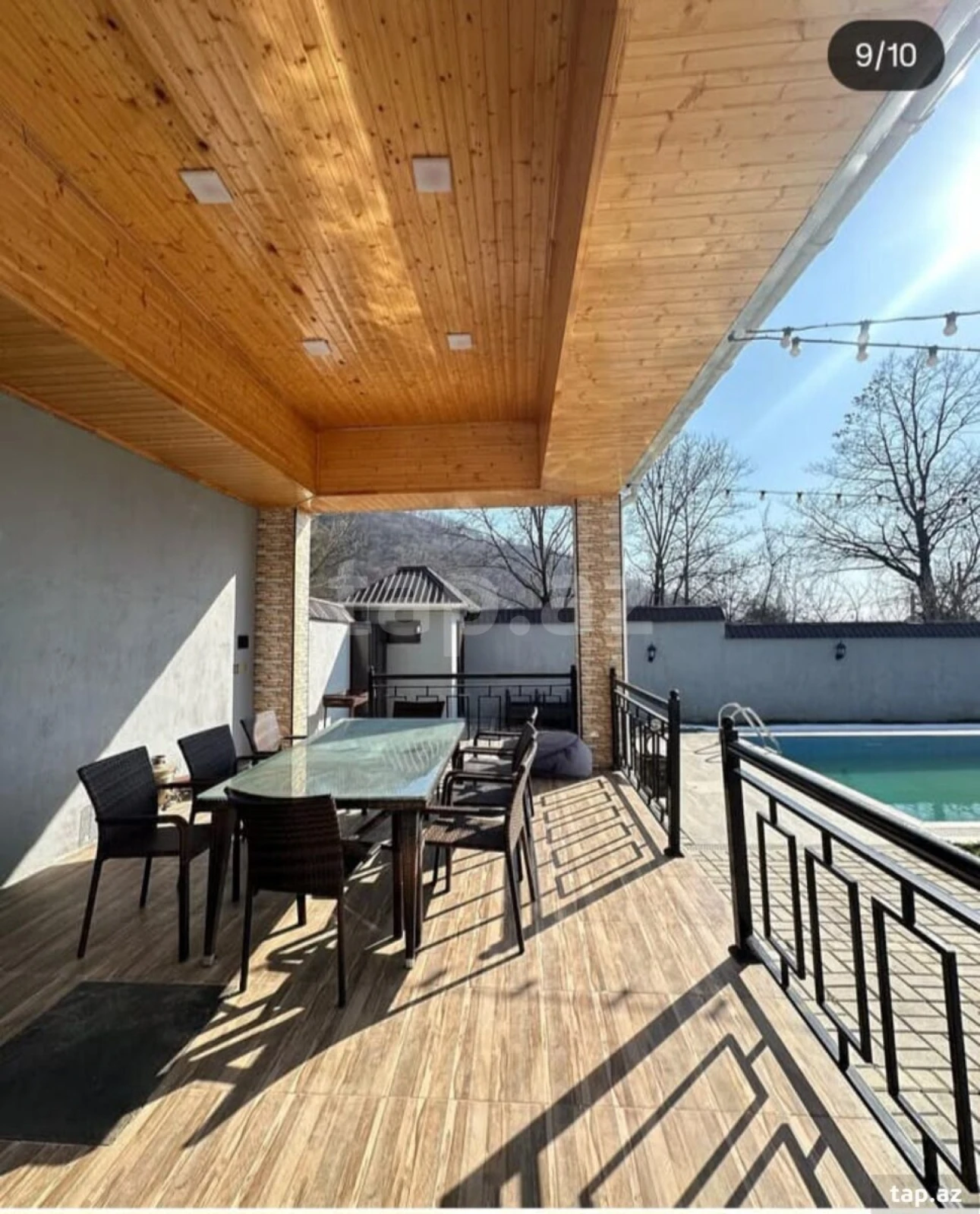 Kirayə verilir 6 otaqlı həyət evi 200 m²