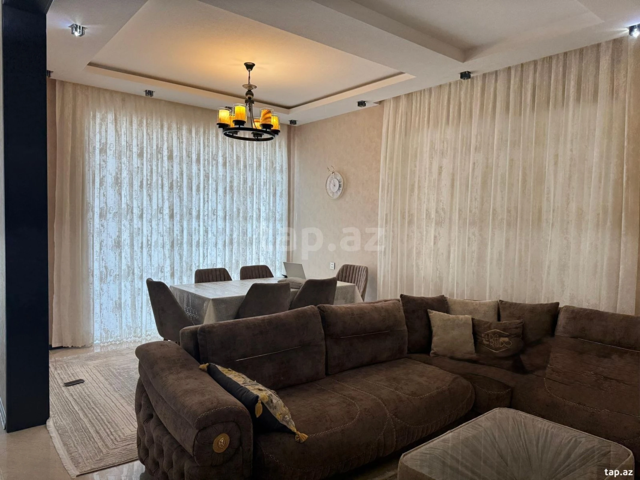 Satılır 4 otaqlı həyət evi