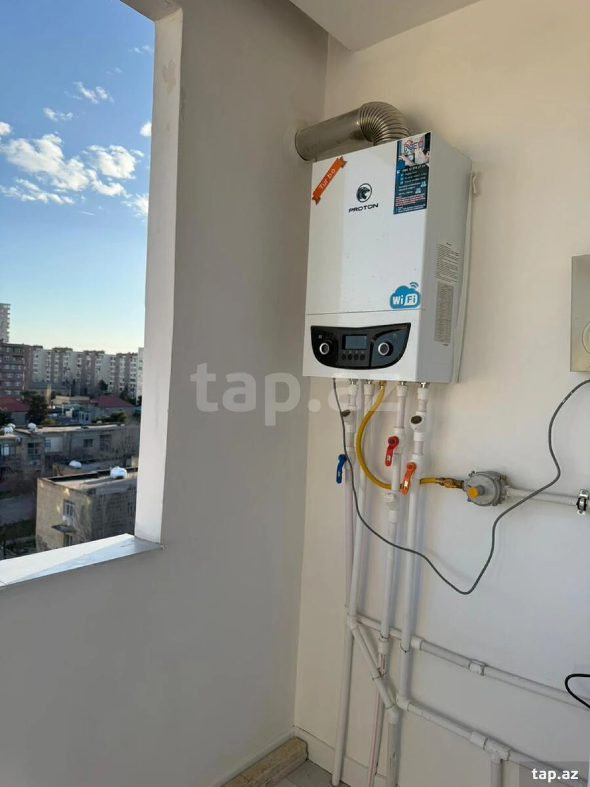Satılır 5 otaqlı mənzil 120 m²