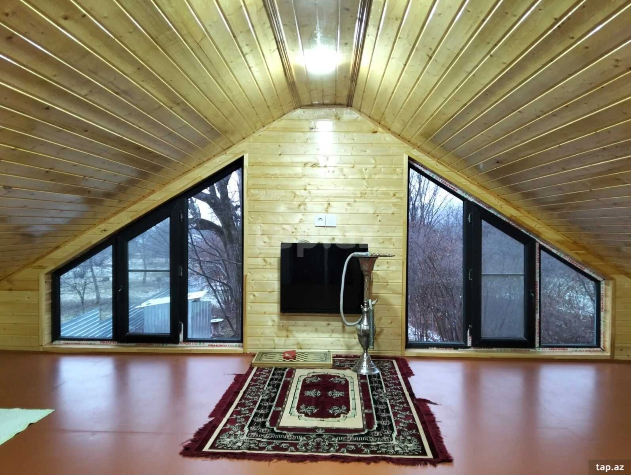 Kirayə verilir 5 otaqlı həyət evi