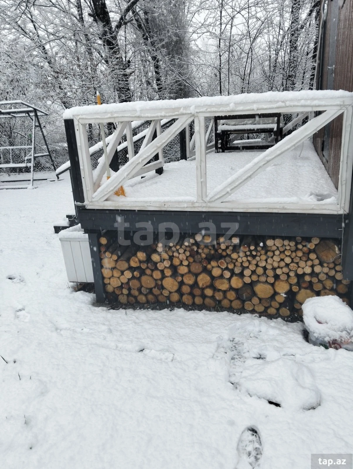 Kirayə verilir 5 otaqlı həyət evi