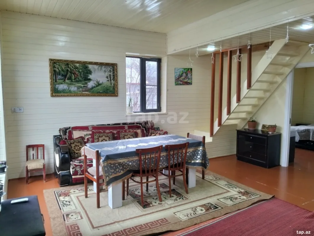 Kirayə verilir 5 otaqlı həyət evi