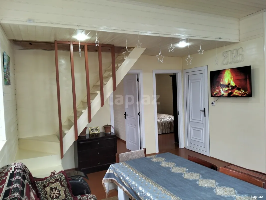 Kirayə verilir 5 otaqlı həyət evi