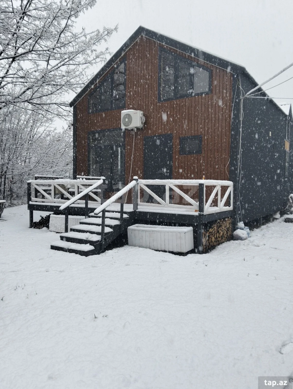 Kirayə verilir 5 otaqlı həyət evi