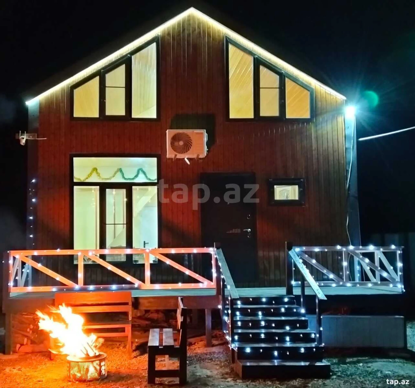 Kirayə verilir 5 otaqlı həyət evi