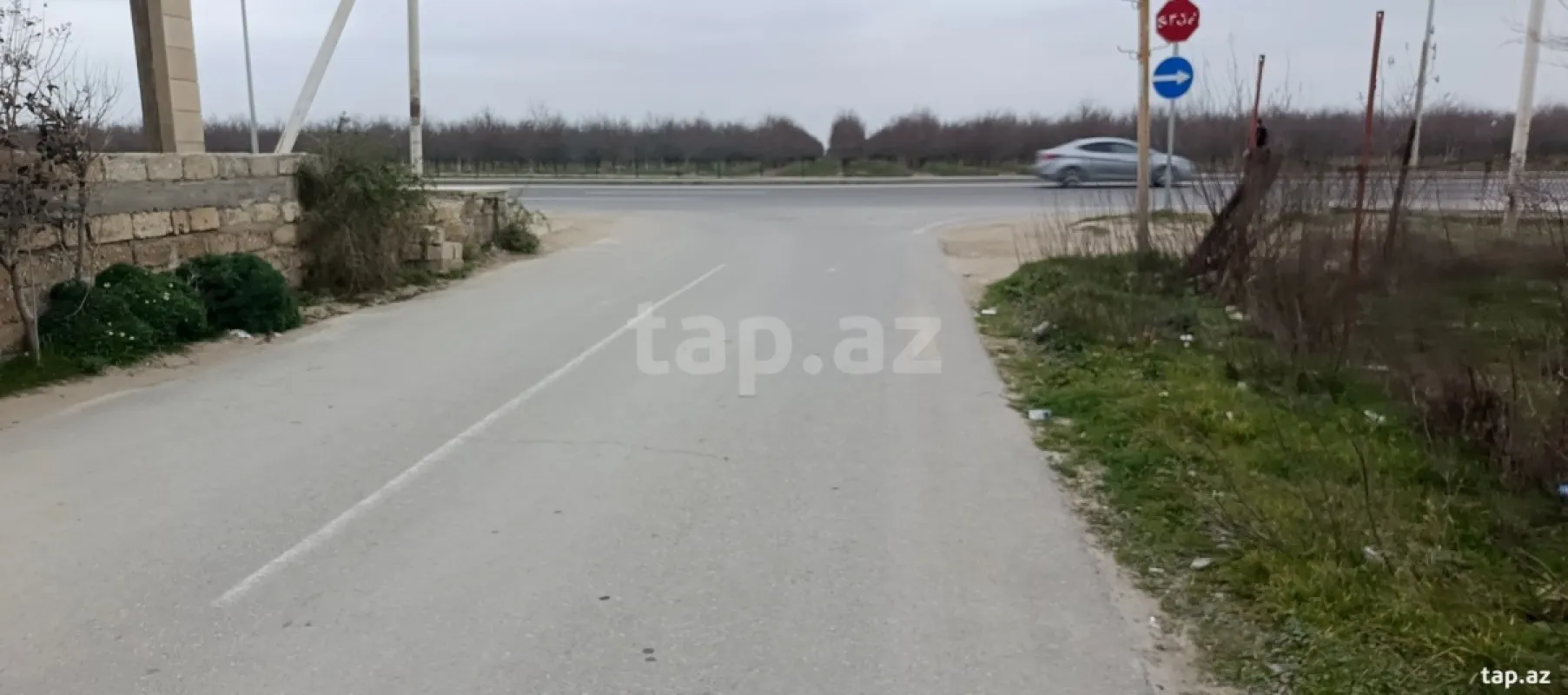 Satılır torpaq sahəsi