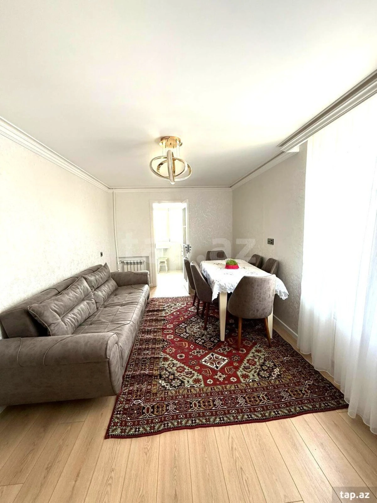 Kirayə verilir 2 otaqlı mənzil 49 m²
