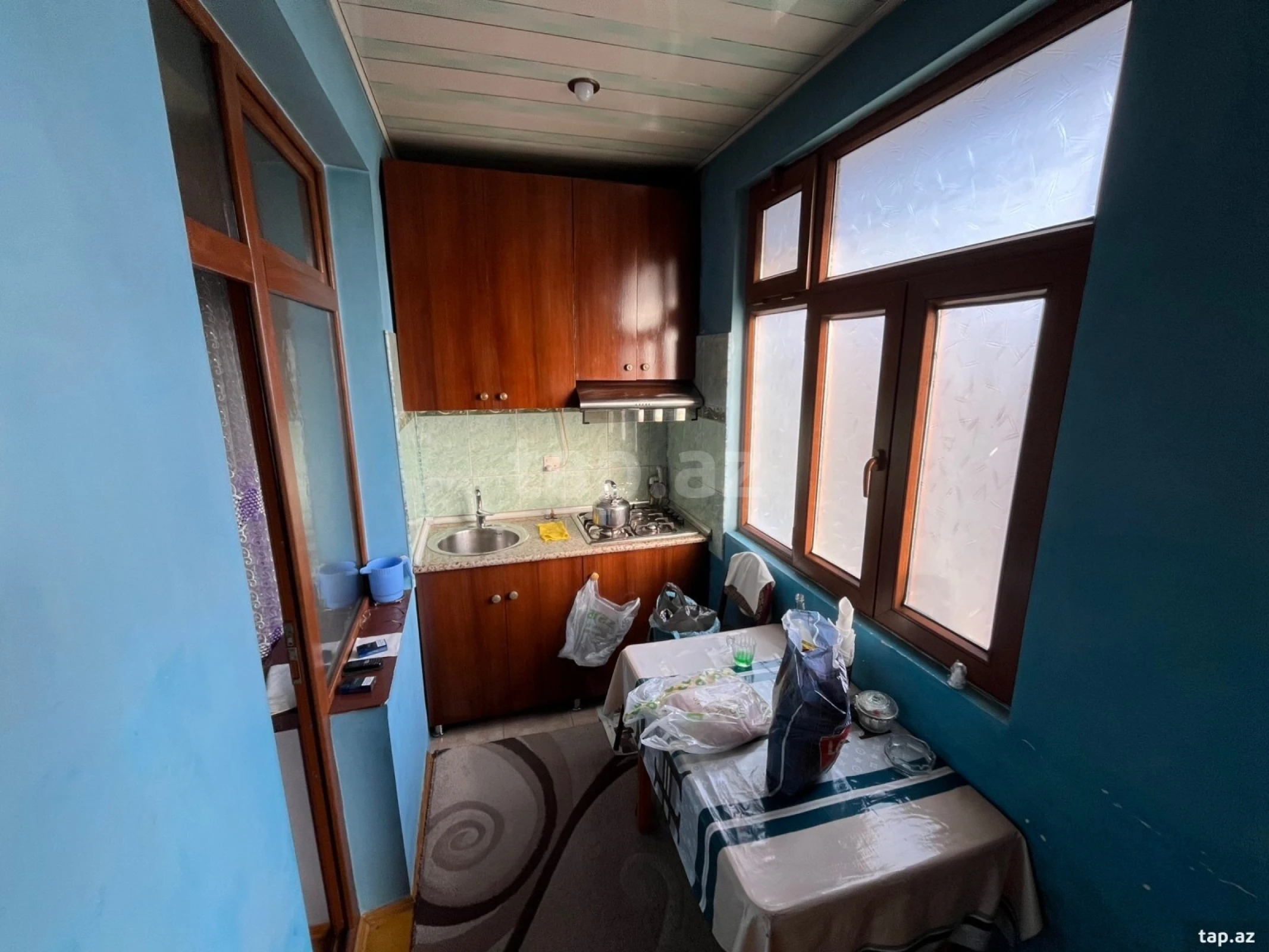 Satılır 1 otaqlı mənzil 35 m²