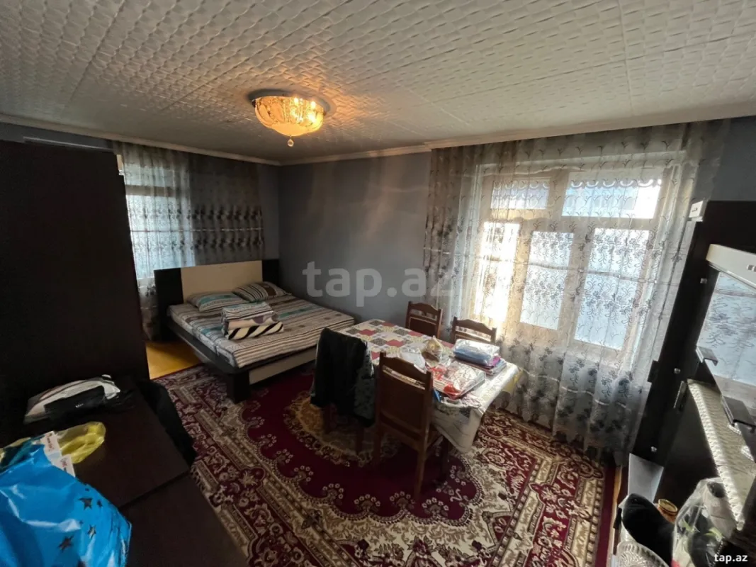 Satılır 1 otaqlı mənzil 35 m²