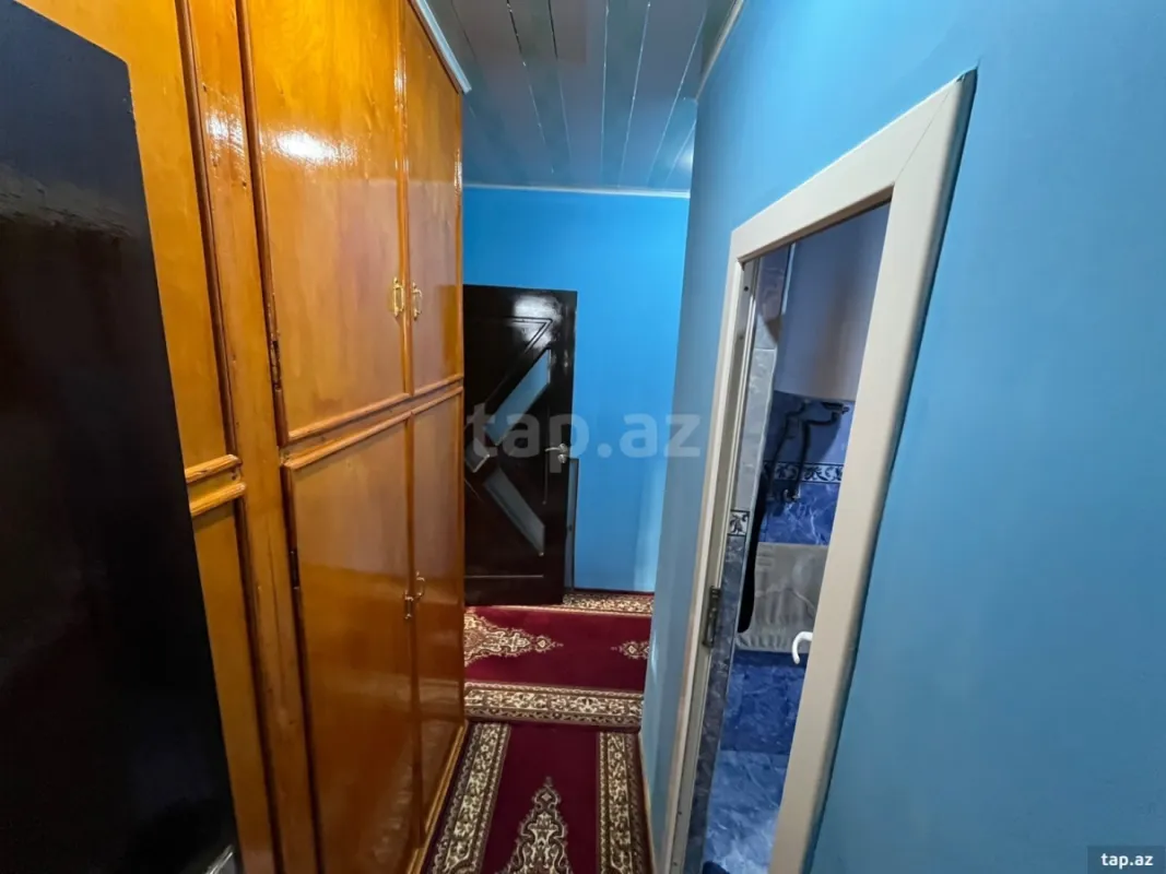 Satılır 1 otaqlı mənzil 35 m²