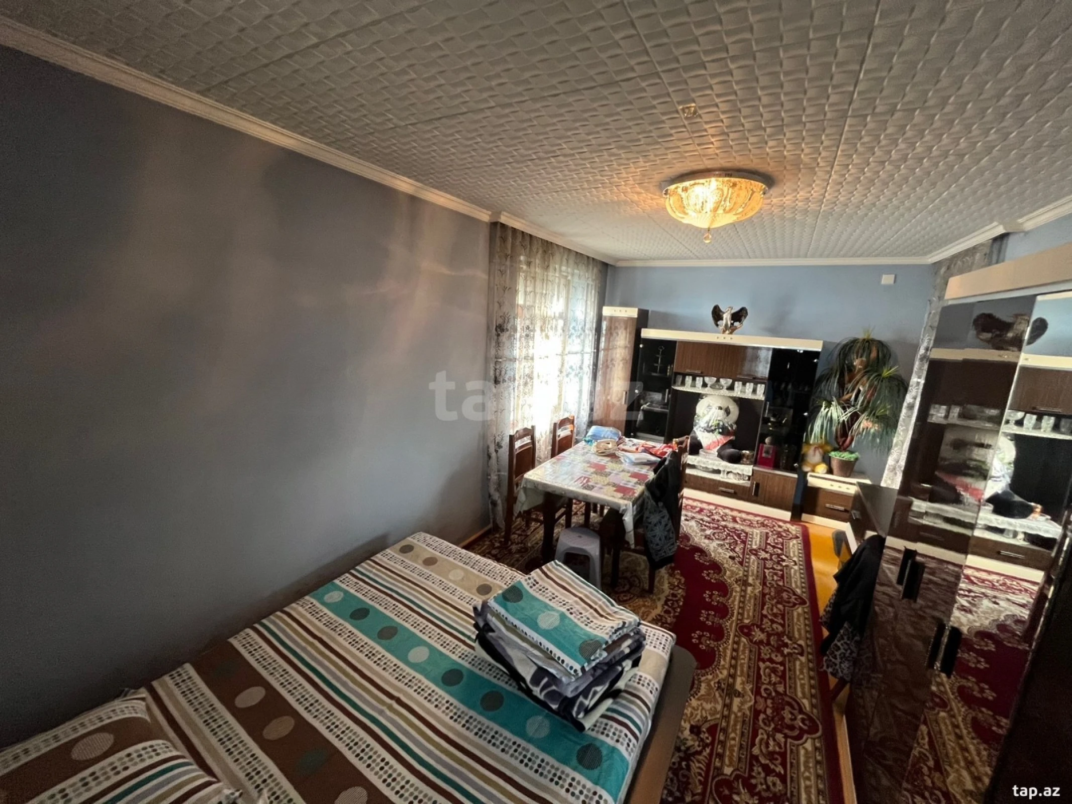 Satılır 1 otaqlı mənzil 35 m²