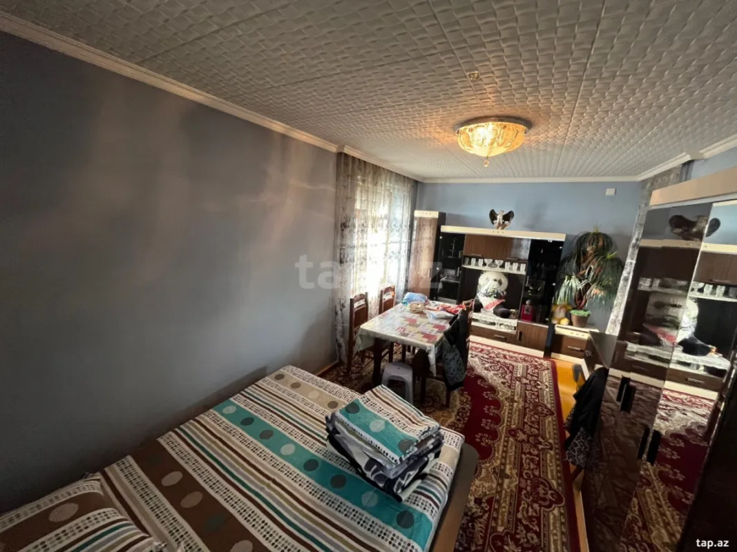 Satılır 1 otaqlı mənzil 35 m²