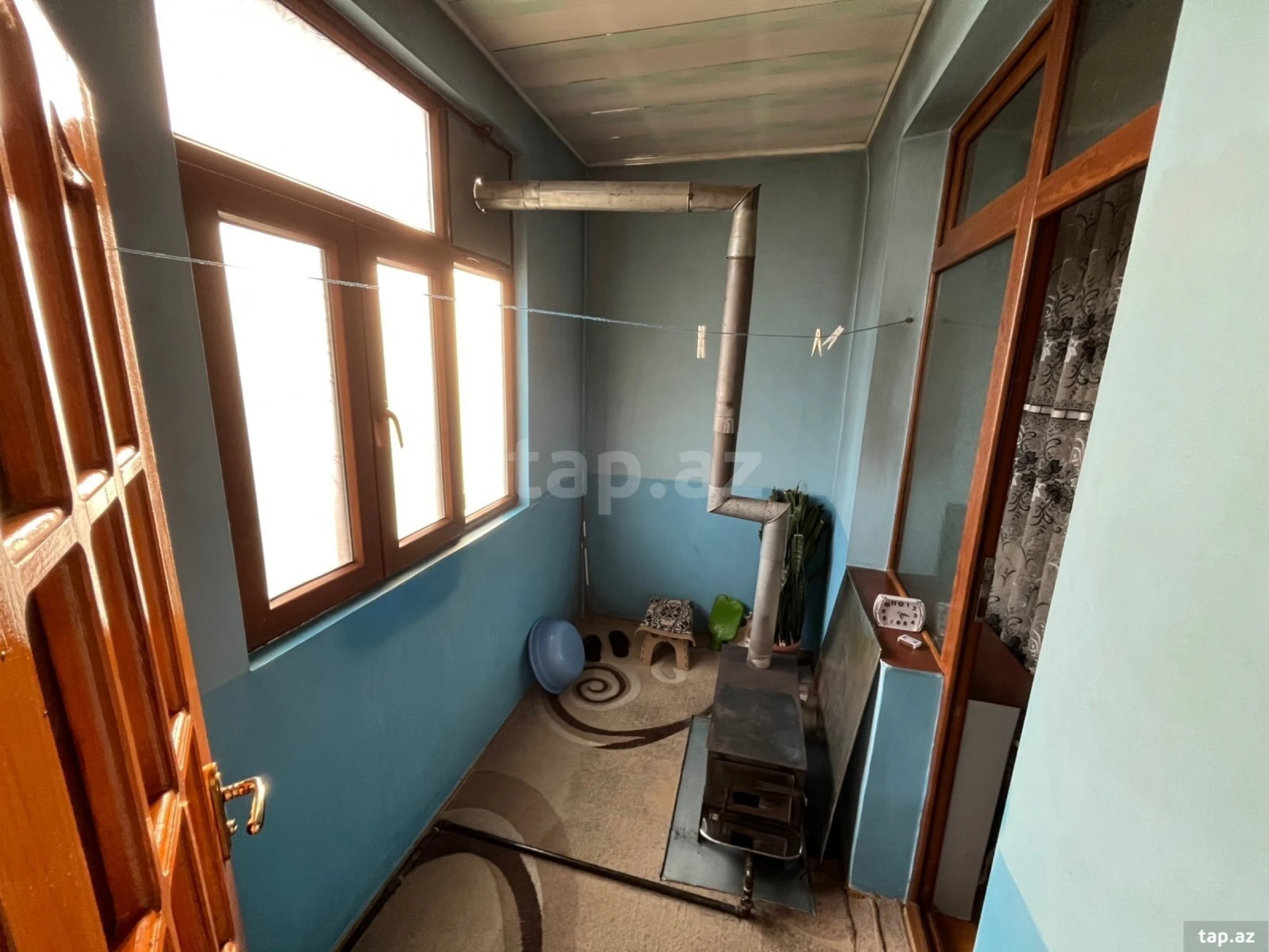 Satılır 1 otaqlı mənzil 35 m²