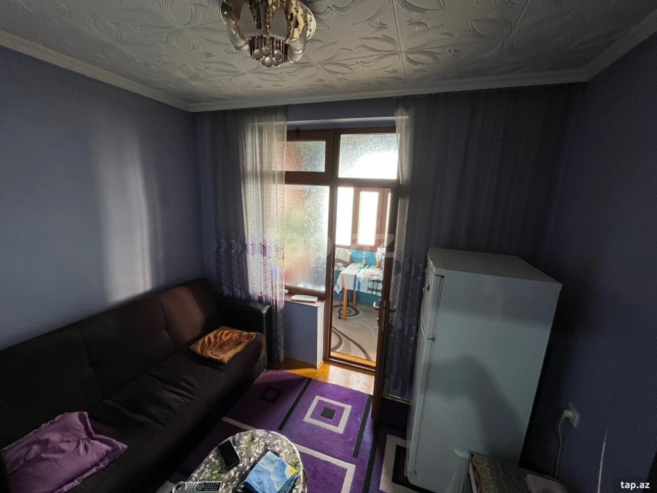 Satılır 1 otaqlı mənzil 35 m²