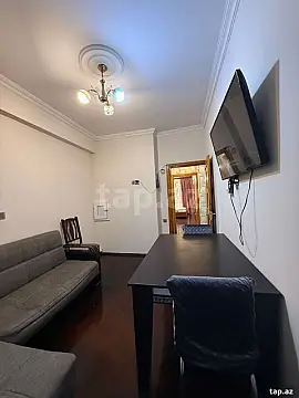 Kirayə verilir 2 otaqlı yeni tikili 45 m²