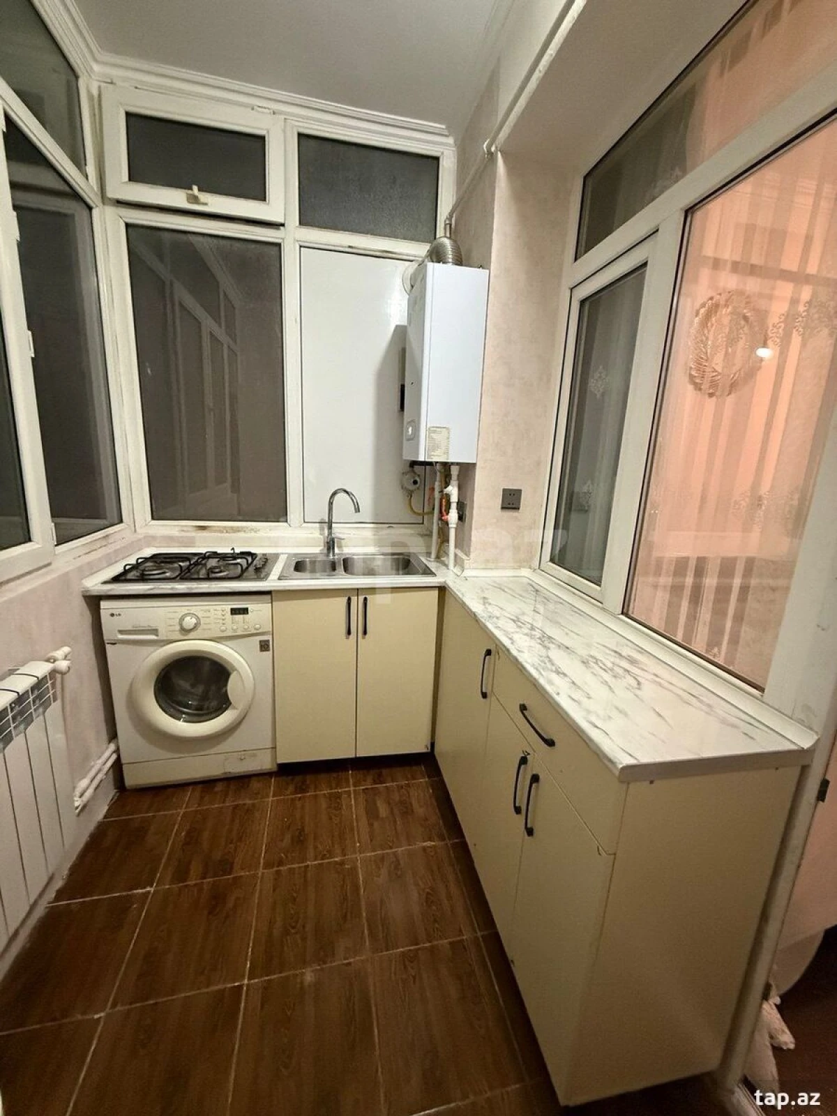 Kirayə verilir 2 otaqlı yeni tikili 45 m²