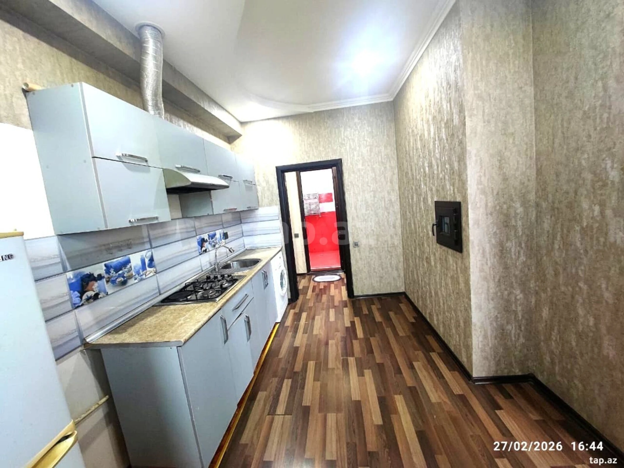 Kirayə verilir 3 otaqlı yeni tikili 86 m²