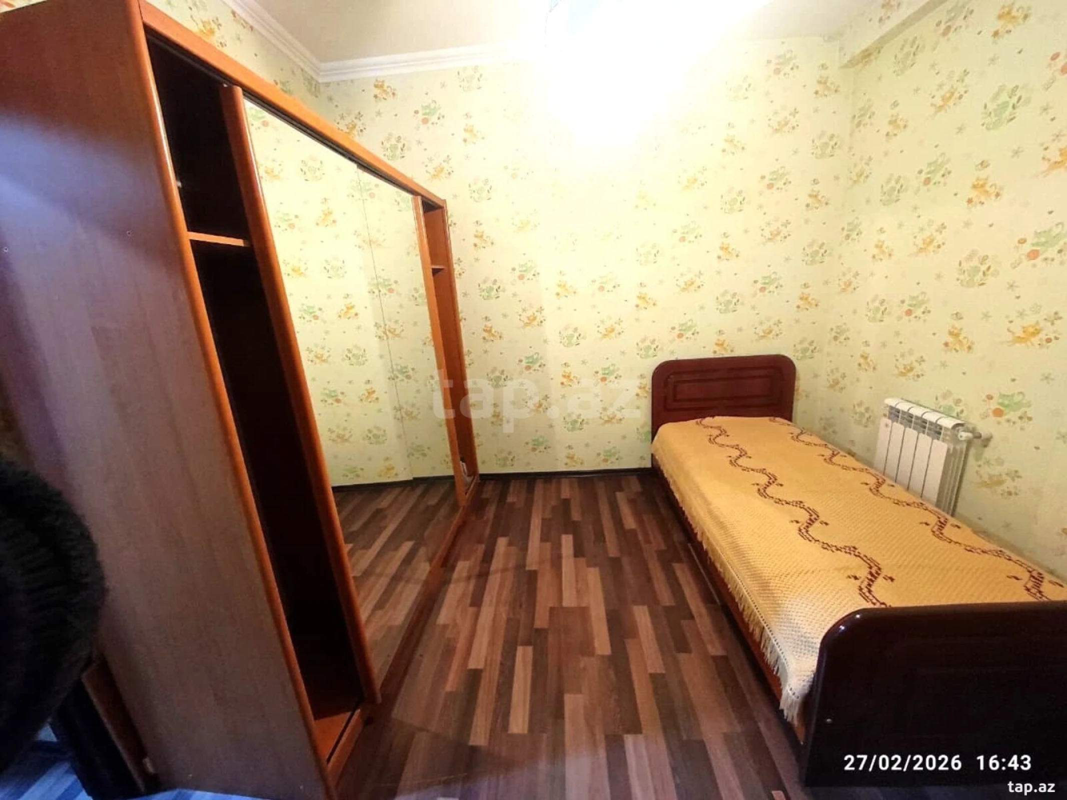 Kirayə verilir 3 otaqlı yeni tikili 86 m²