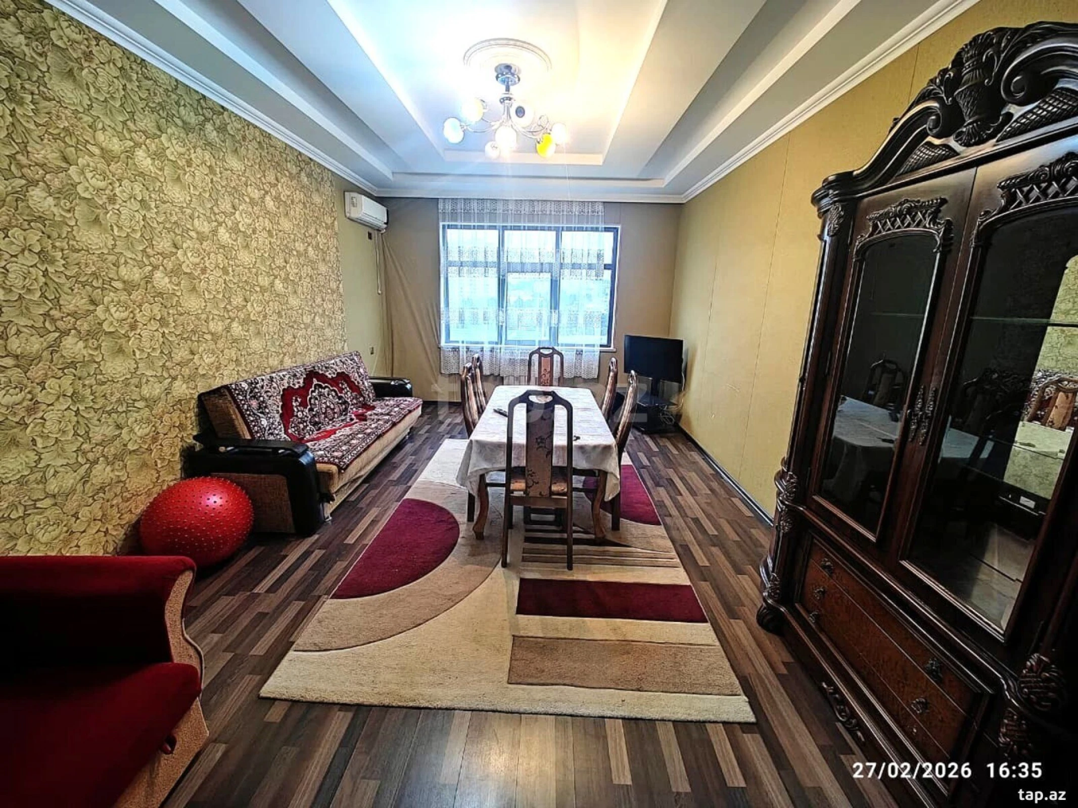 Kirayə verilir 3 otaqlı yeni tikili 86 m²