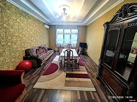 Kirayə verilir 3 otaqlı yeni tikili 86 m² — Bakı, Nəsimi 3 otaq 86.00 m²
