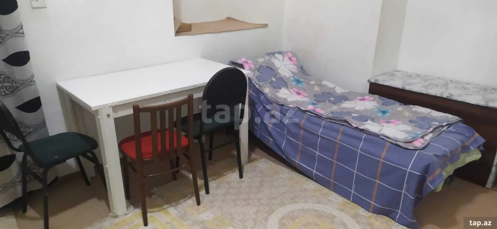 Kirayə verilir 1 otaqlı mənzil 26 m²