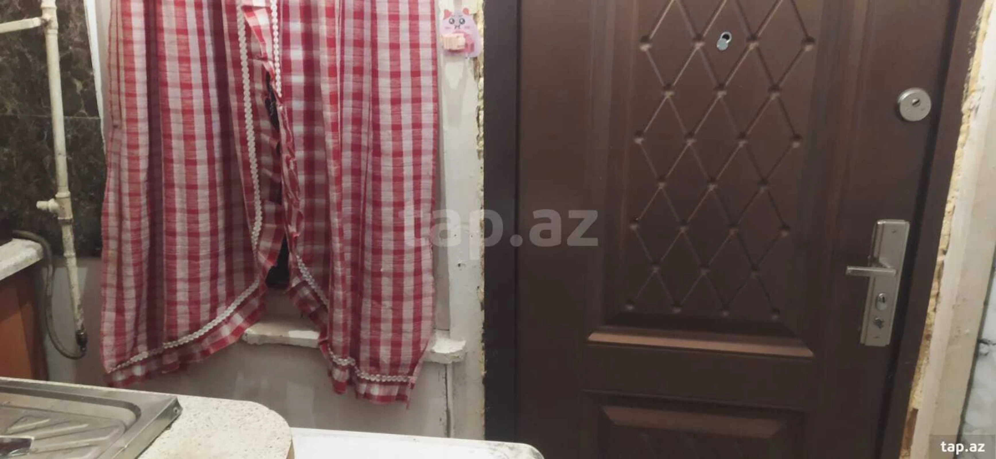 Kirayə verilir 1 otaqlı mənzil 26 m²