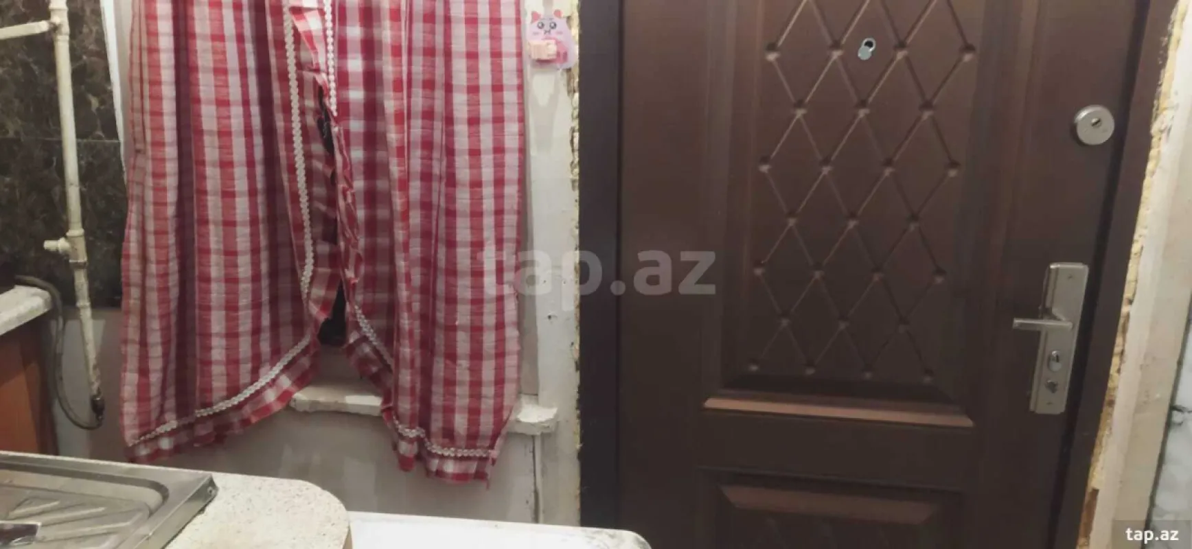 Kirayə verilir 1 otaqlı mənzil 26 m²