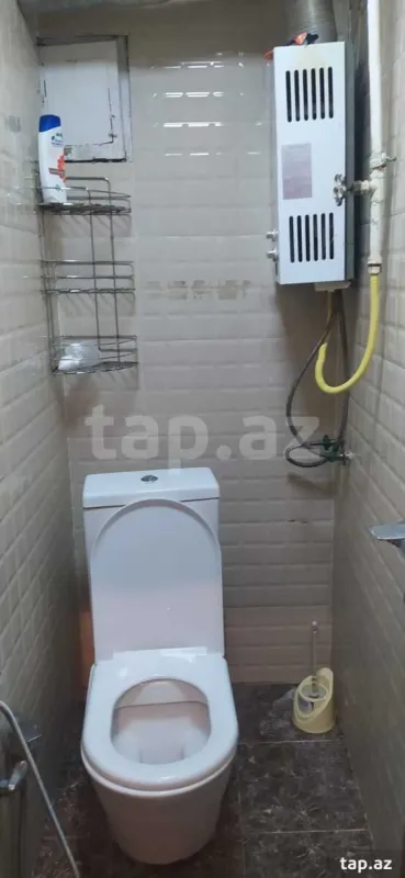 Kirayə verilir 1 otaqlı mənzil 26 m²