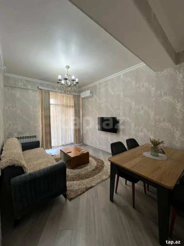 Kirayə verilir 2 otaqlı yeni tikili 65 m²