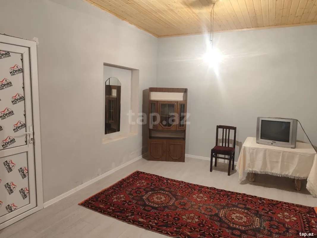 Kirayə verilir 2 otaqlı həyət evi