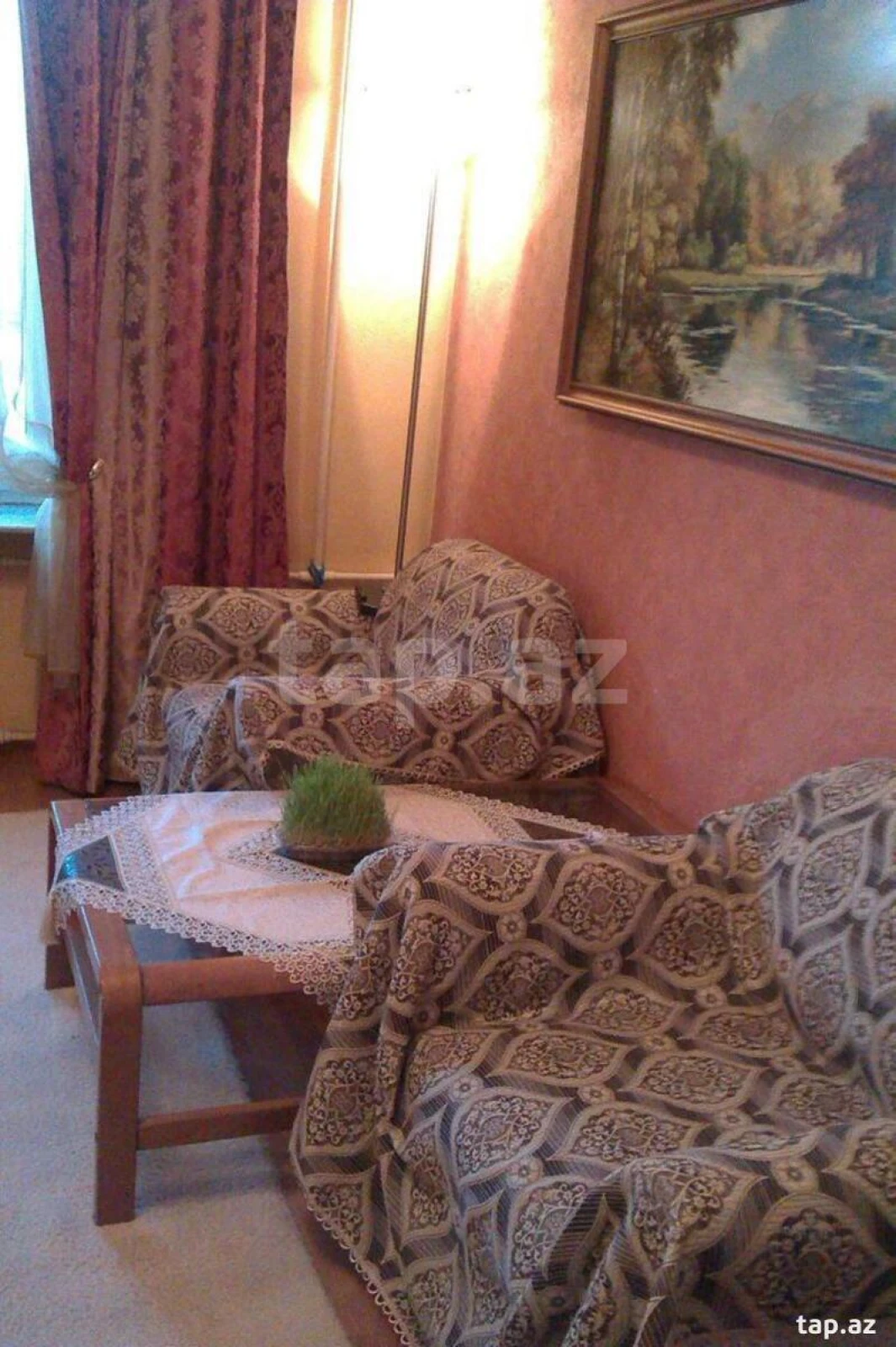 Kirayə verilir 2 otaqlı mənzil 60 m²