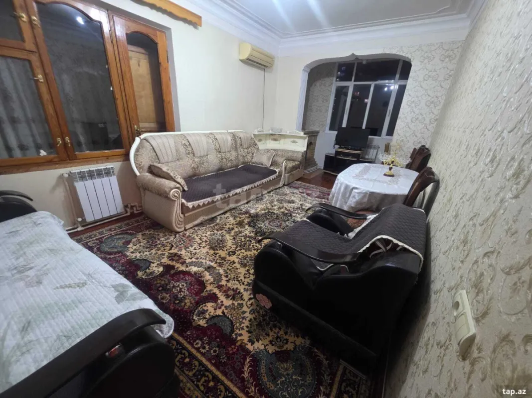 Kirayə verilir 3 otaqlı mənzil 88 m²