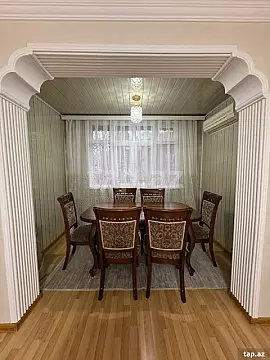 Kirayə verilir 4 otaqlı mənzil 90 m²