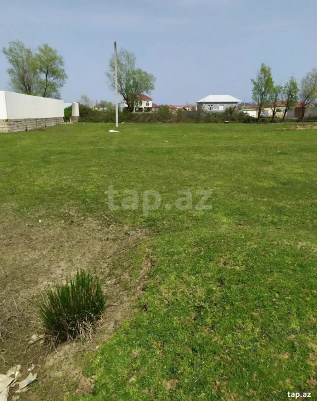 Satılır torpaq sahəsi