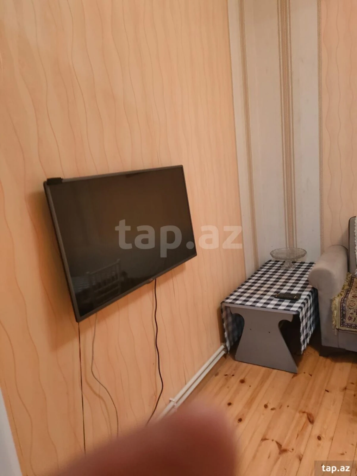 Kirayə verilir 3 otaqlı həyət evi