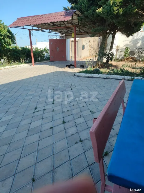 Kirayə verilir 3 otaqlı həyət evi