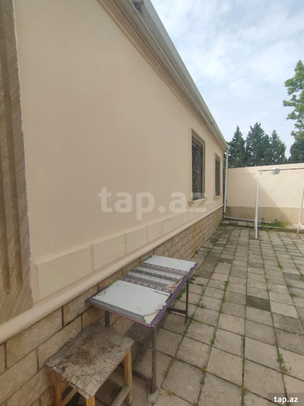 Kirayə verilir 3 otaqlı həyət evi