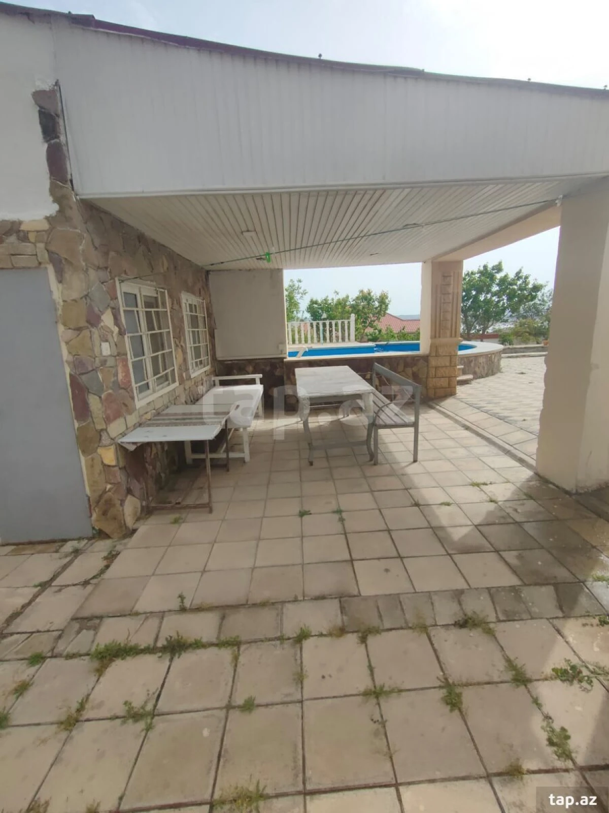 Kirayə verilir 3 otaqlı həyət evi