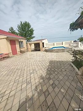 Kirayə verilir 3 otaqlı həyət evi