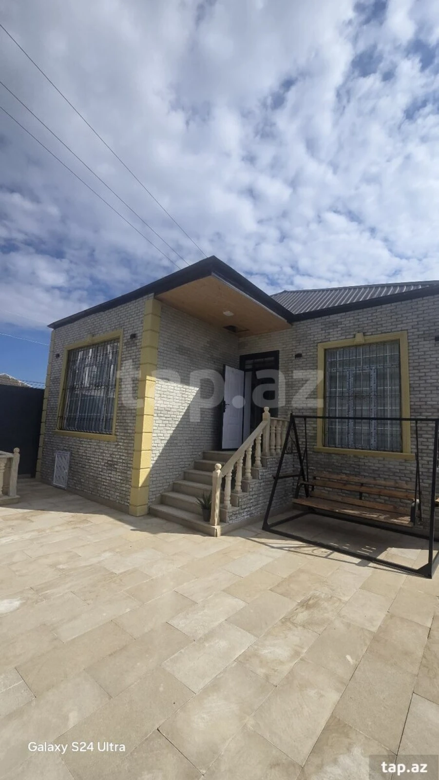 Satılır 4 otaqlı həyət evi 100 m²