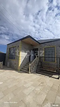 Satılır 4 otaqlı həyət evi 100 m²