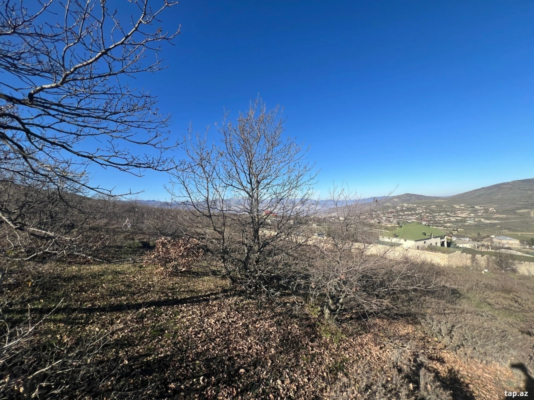 Satılır torpaq sahəsi