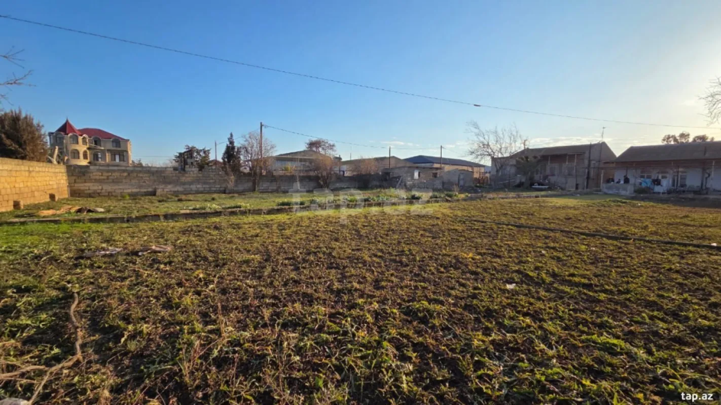 Satılır torpaq sahəsi