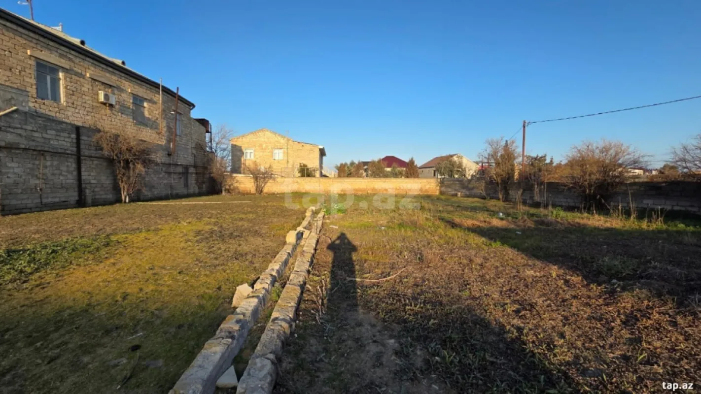 Satılır torpaq sahəsi