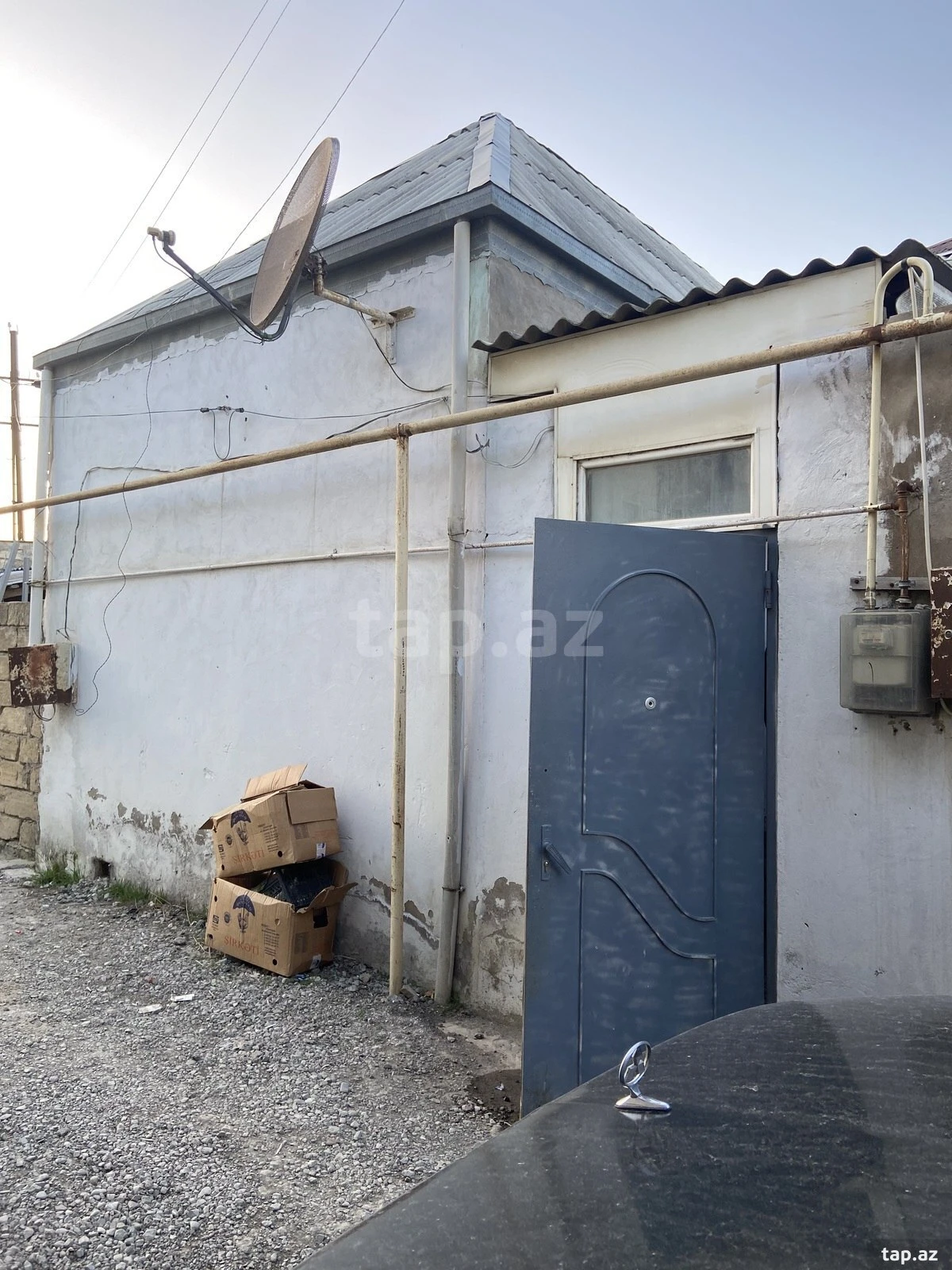 Satılır 2 otaqlı həyət evi