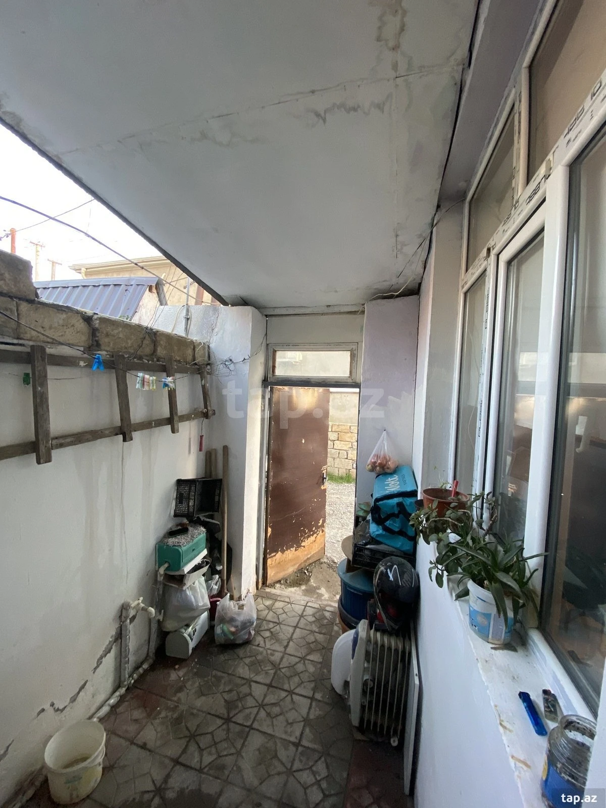 Satılır 2 otaqlı həyət evi